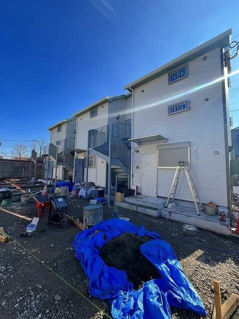 エントランス　駐車場