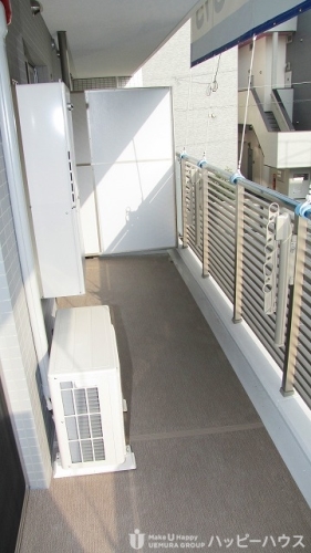 バルコニー　※別部屋参照、現況優先