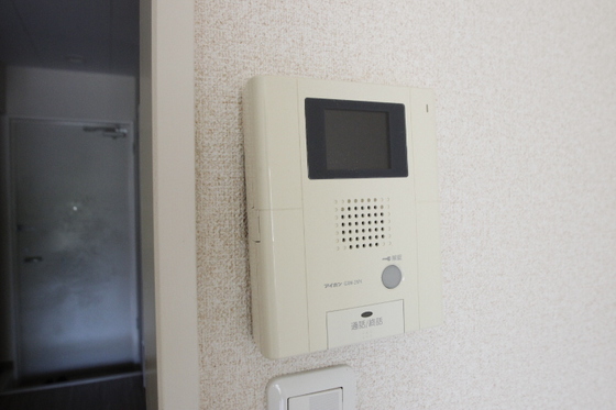 セキュリティ　※別部屋の写真です