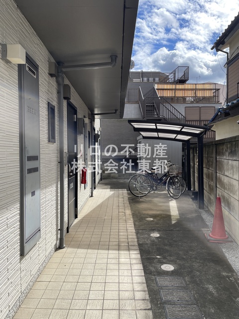その他共有部分　自転車置き場ございます、お出かけの際にも便利ですね。