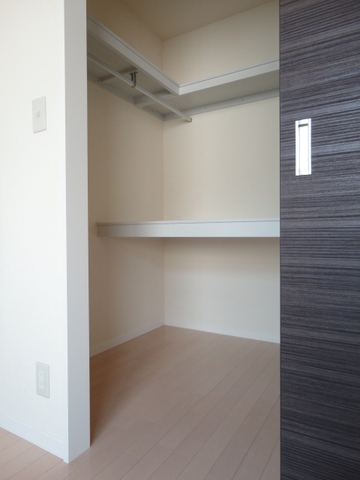 収納　ウォークインクロゼット