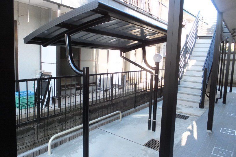 その他共有部分　屋根付き駐車場