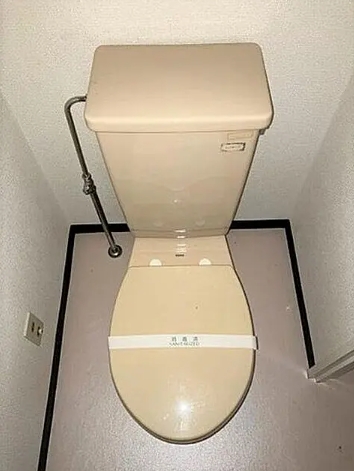 トイレ　ウォシュレット新設します