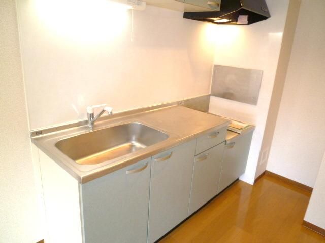 キッチン　★ガスコンロ2口設置できます★