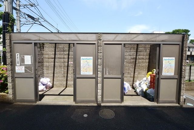 その他共有部分　★ゴミ置き場です。