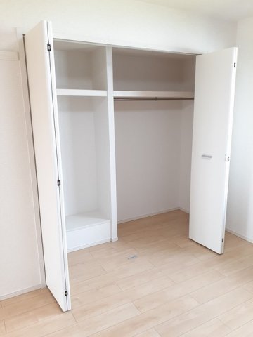 収納　収納があります