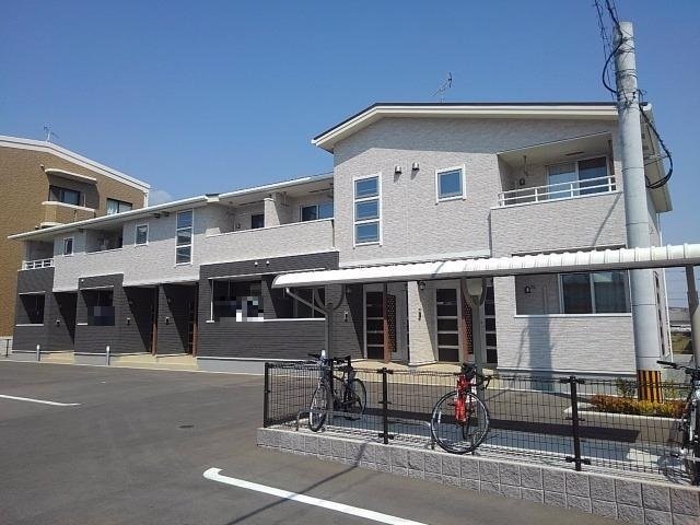 建物外観　物件の外観です