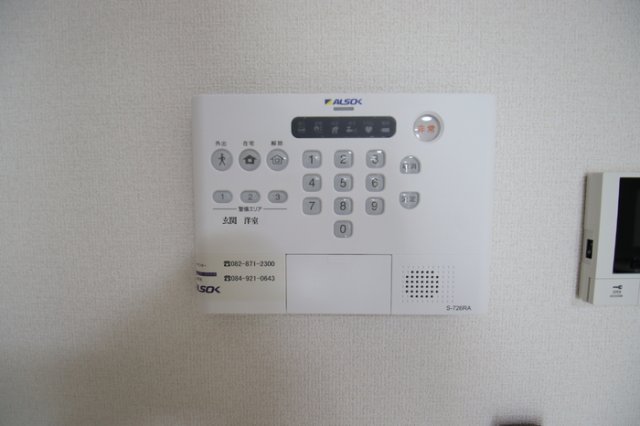 セキュリティ　イメージ写真・303号の写真