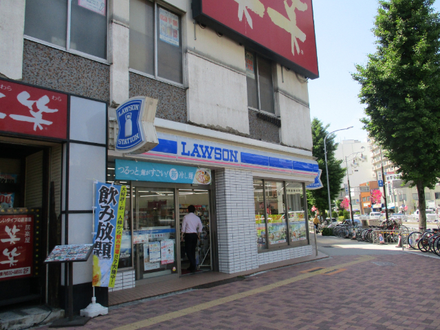 コンビニ　ローソン鶴舞駅前店（コンビニ）まで270m