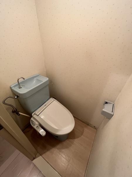 トイレ　清潔感のあるトイレです。