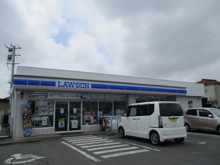 コンビニ　ローソン仙台霞目店（コンビニ）まで400m