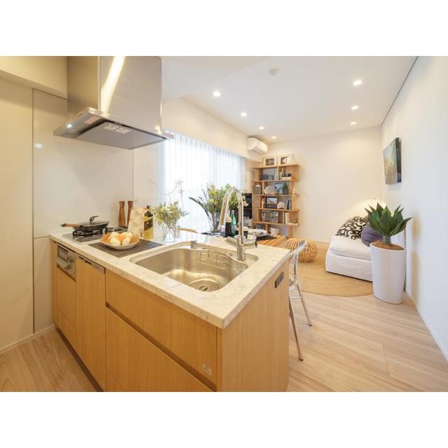 キッチン　※写真は同タイプ住戸です。