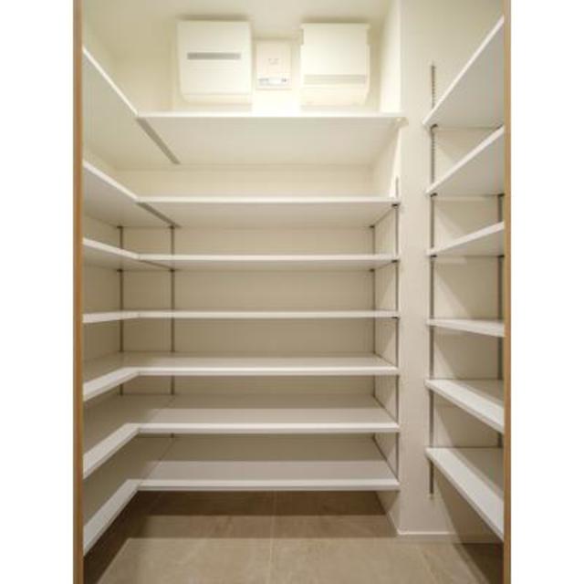 収納　※写真は同タイプ住戸です。