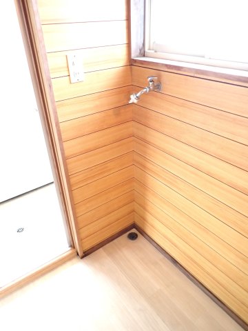 その他設備　室内洗濯器置き場