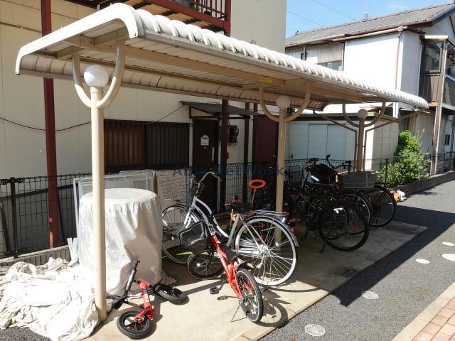 その他共有部分　駐輪場