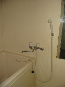 バス・シャワールーム　きれいなお風呂です