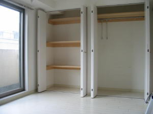 収納　大きなものも収納できそうです