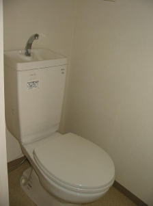 トイレ　トイレもきれいです