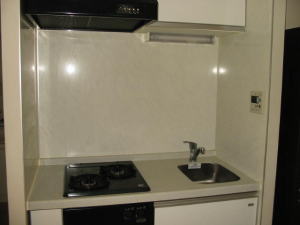 キッチン　きれいなキッチンです