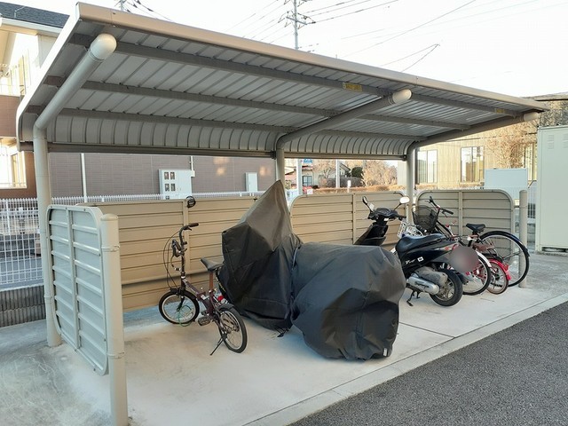 その他共有部分　駐輪場