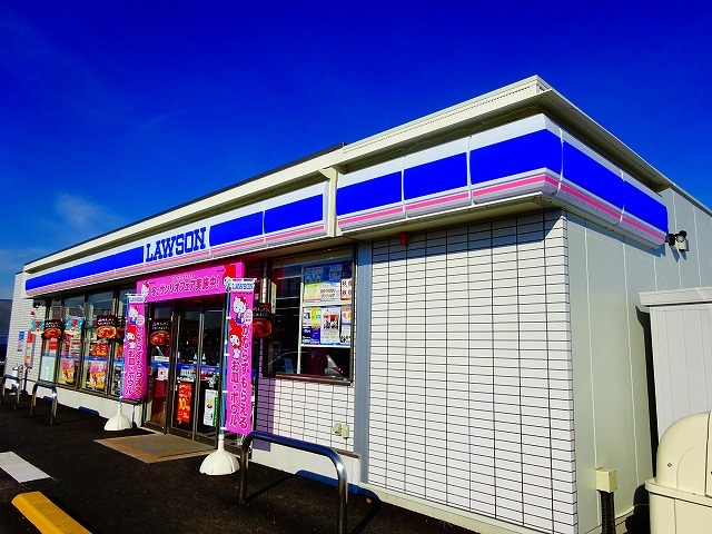 コンビニ　ローソン下野石橋店（コンビニ）まで1209m