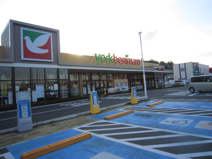 スーパー　ヨークベニマル　真美沢店（スーパー）まで875m