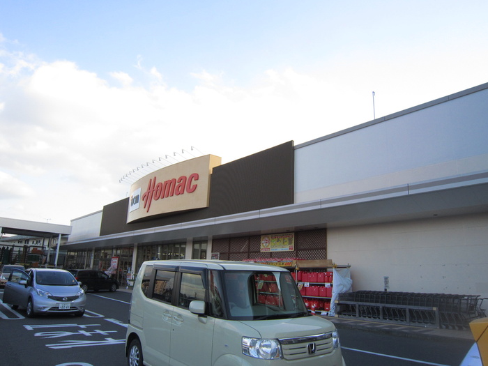 ホームセンター　ＤＣＭホーマック泉店（ホームセンター）まで800m