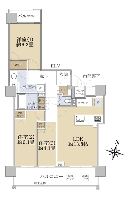 間取り図
