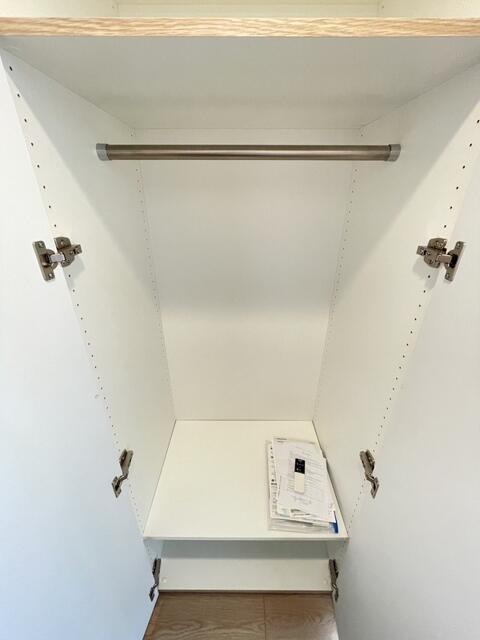 収納　同物件別部屋写真