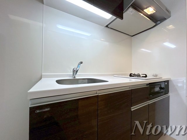 キッチン　お料理しやすいキッチンです