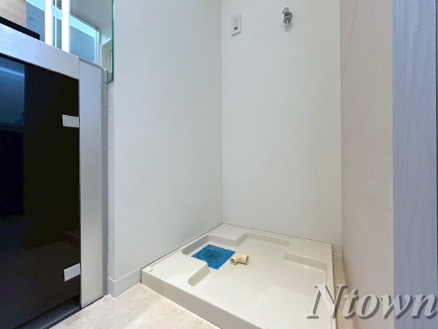 その他設備　洗濯機置き場です