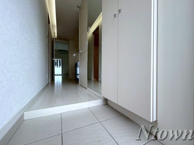 玄関　きれいな玄関です