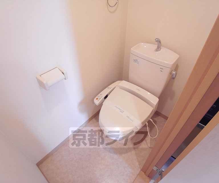 トイレ　ウォシュレットついてますよ・