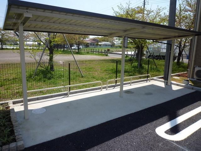 その他共有部分　駐輪場