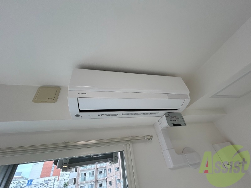 その他設備　エアコンがありますので夏でも快適に過ごせます！