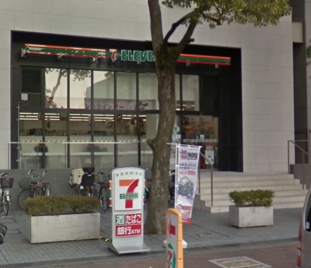 コンビニ　セブンイレブン 都立墨東病院東店（コンビニ）まで434m