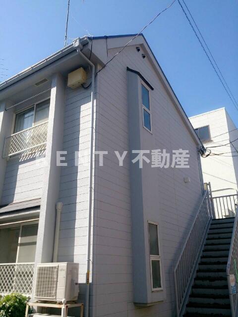 建物外観　きれいな外観です