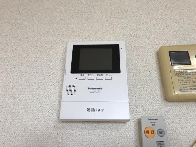 セキュリティ　カメラ付インターホン