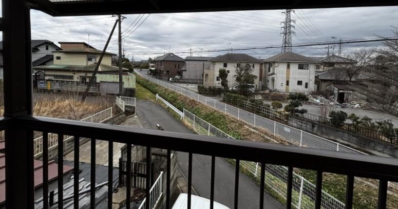 眺望　周囲の視線も音も気にならない、閑静な住宅地