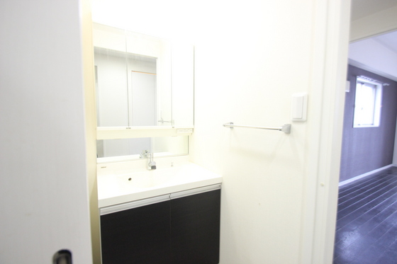 洗面設備　※別号室の写真です