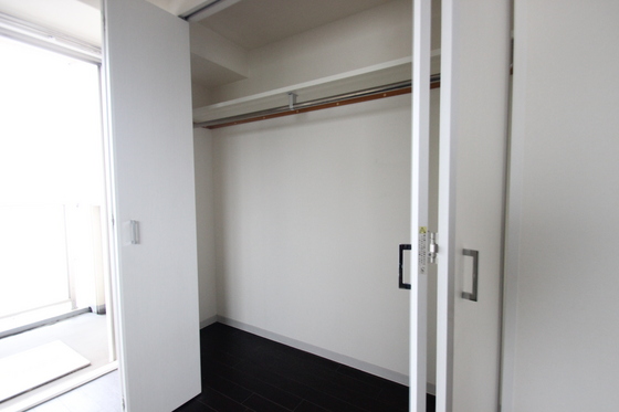 収納　※別号室の写真です