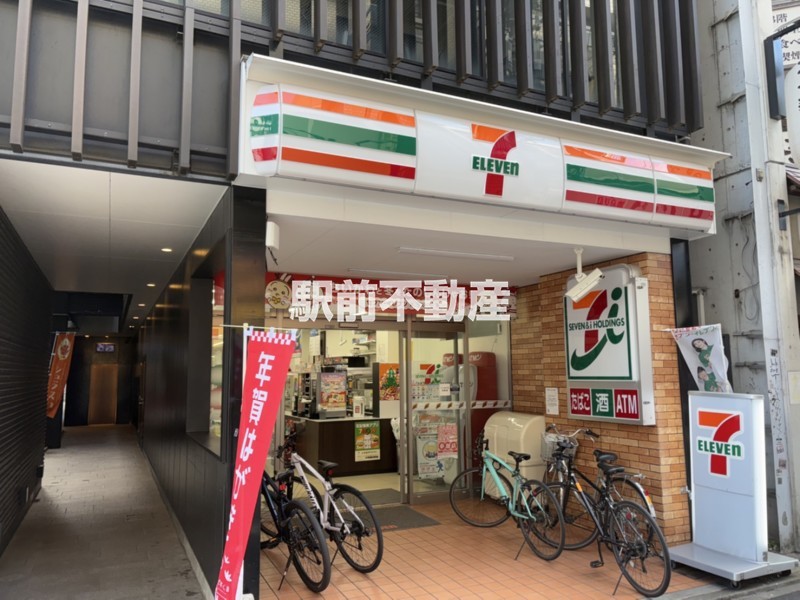 コンビニ　セブンイレブン福岡中西商店街店（コンビニ）まで10m