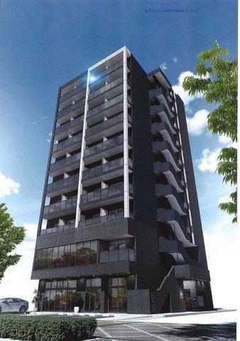 建物外観　中央地所西条駅前ビル　完成予想図