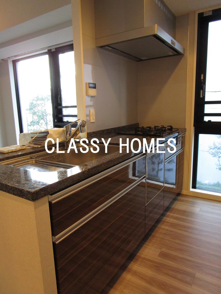 キッチン　2019年竣工　ディームス大井町：キッチン