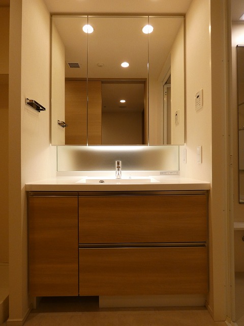 洗面設備　洗面