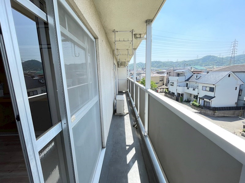 バルコニー　※同タイプ他号室掲載中※