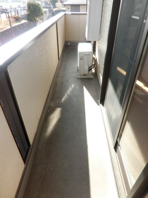 バルコニー　広々バルコニー！