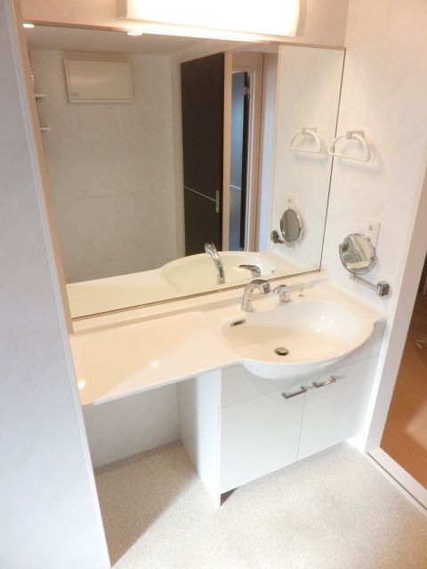 洗面設備　毎日使う使洗面台♪大切なポイントですね！