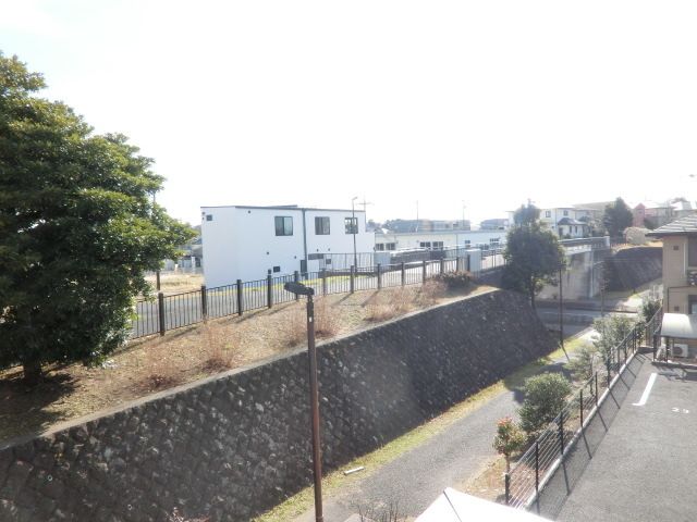 眺望　解放感ありますね！