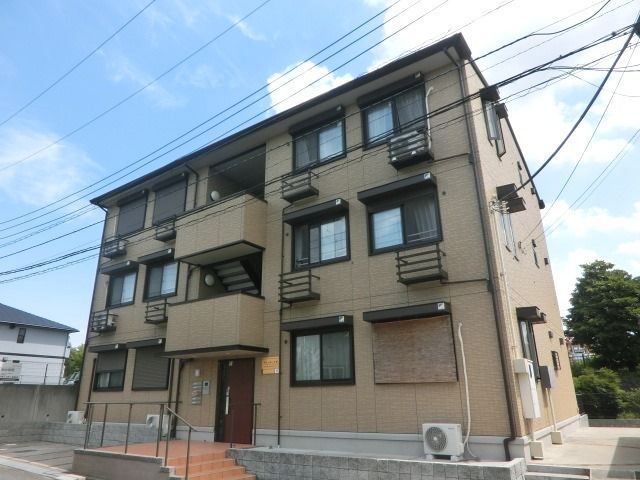 建物外観　オートロックとＡＬＳＯＫホームセキュリティが対応してます